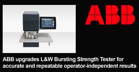 l&w bursting strength tester|l&l almaden plaza.